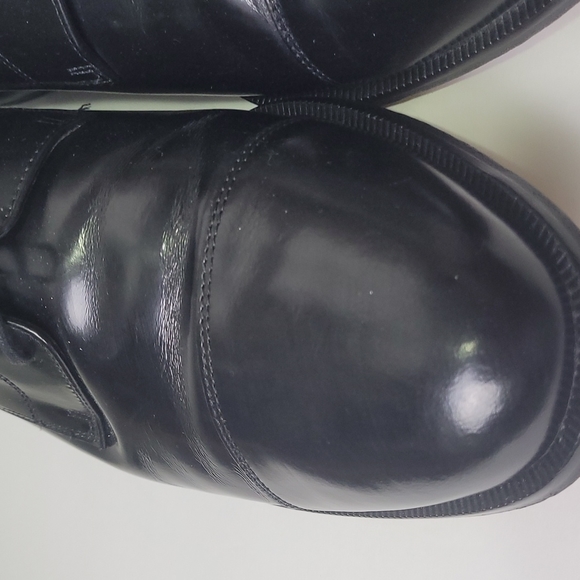 COLE HAAN NIKE AIR BLACK OXFORD DRESS LACE UP SHOES 13M - Picture 8 of 15